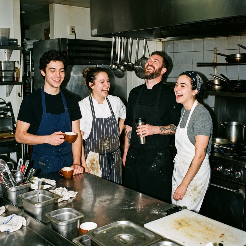 Equipo de cocina