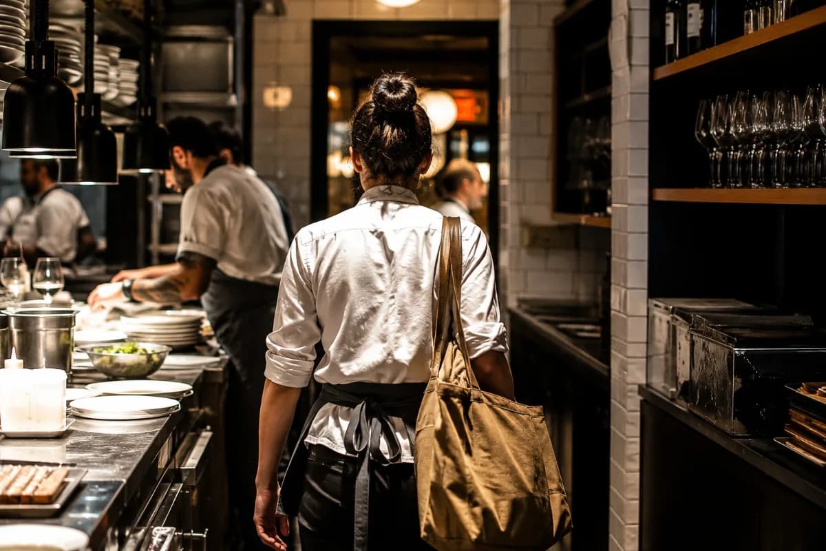 Reducir la rotación de personal en restaurantes sin tocar la nómina