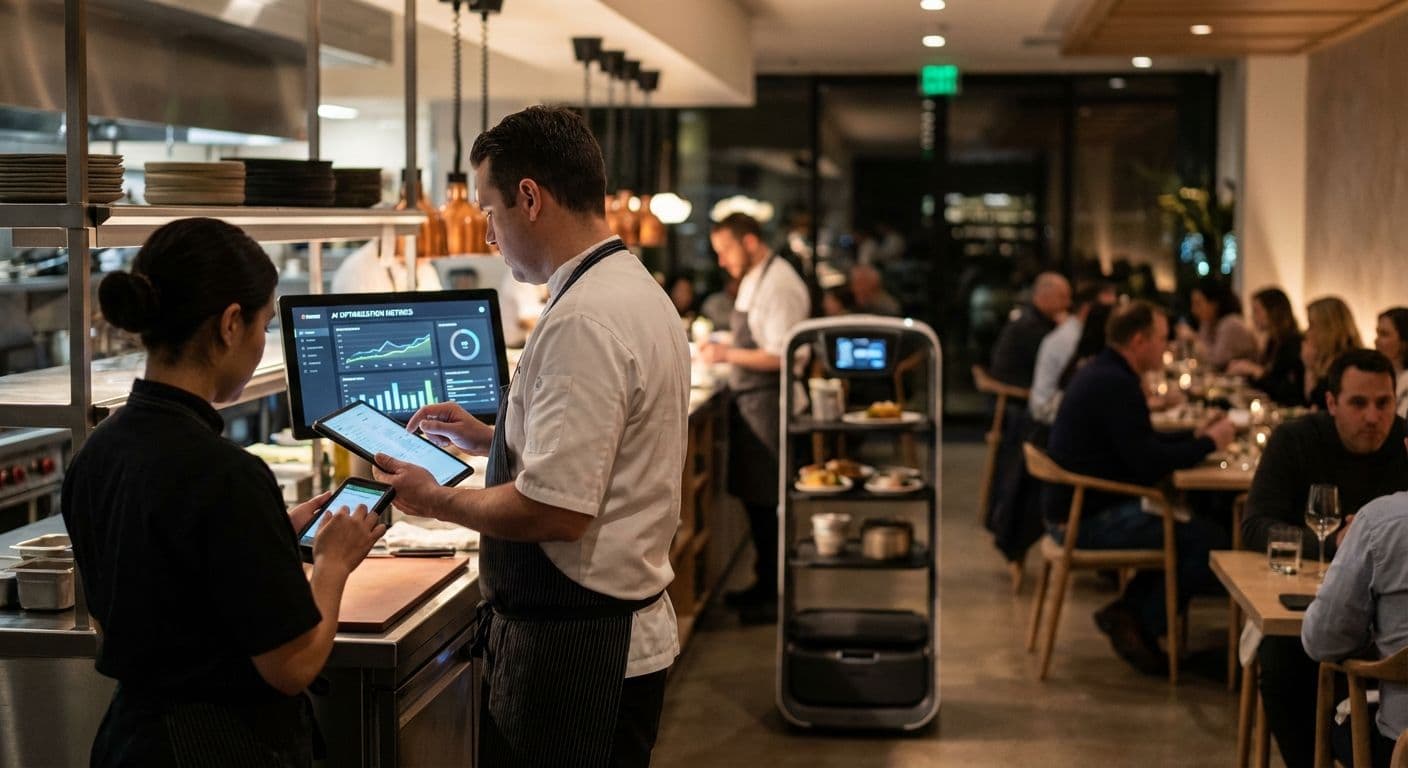 El impacto de la inteligencia artificial en la gestión de restaurantes: informe GOe 2026