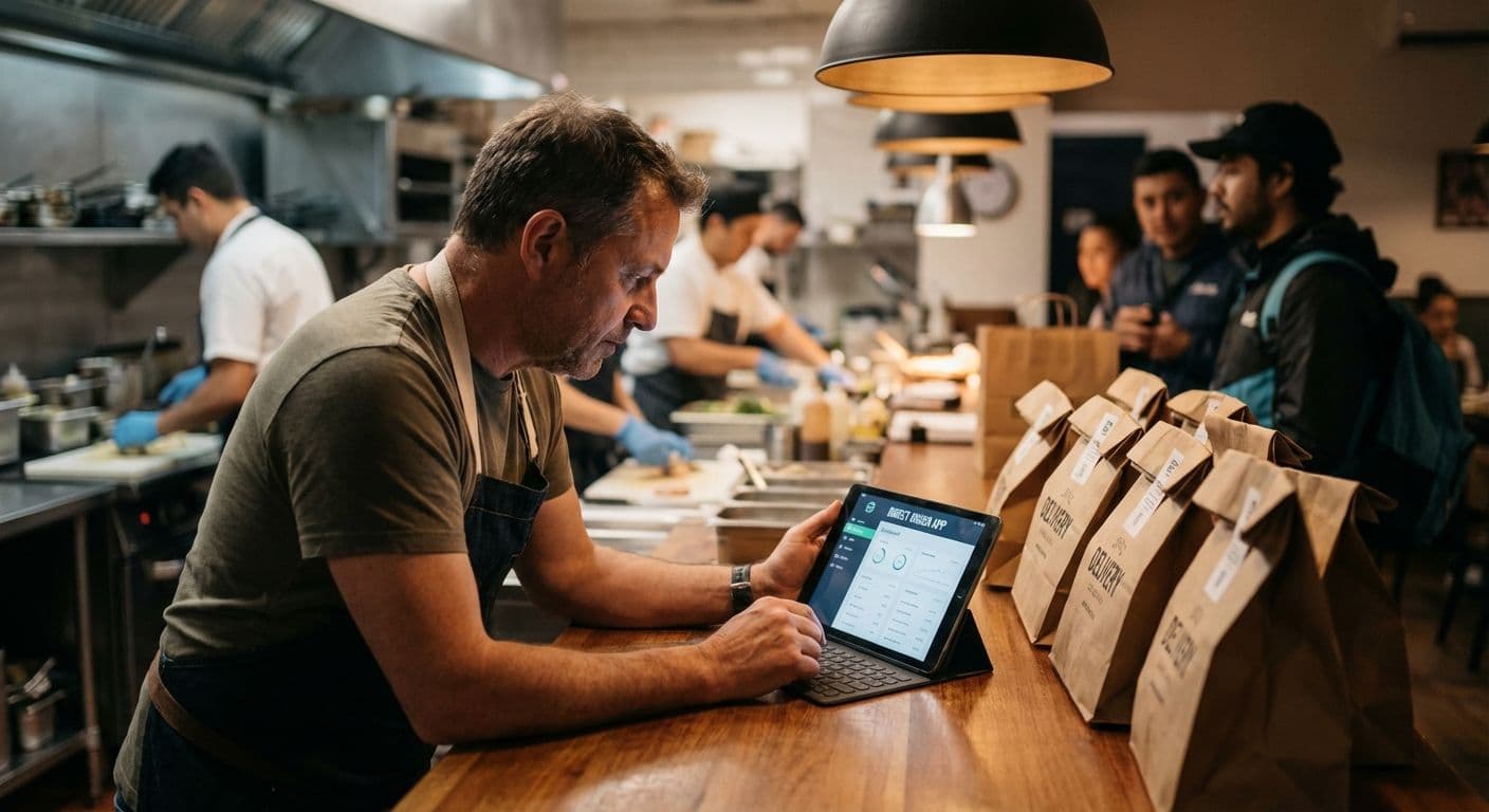 Soberanía digital en restaurantes: estrategias de pedidos directos y márgenes